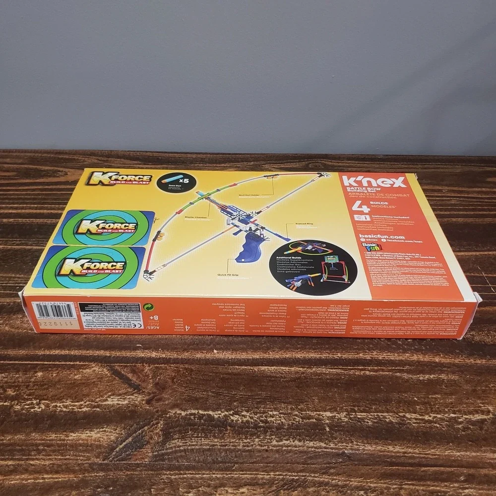 KNex nex force